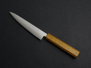 KICHIJI GINSAN PETTY 150MM OAK WOOD HANDLE