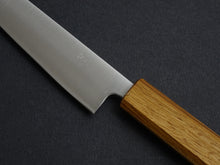 Load image into Gallery viewer, KICHIJI GINSAN PETTY 150MM OAK WOOD HANDLE
