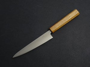 KICHIJI GINSAN PETTY 150MM OAK WOOD HANDLE