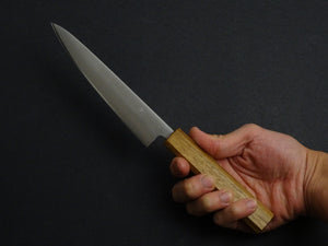 KICHIJI GINSAN PETTY 150MM OAK WOOD HANDLE