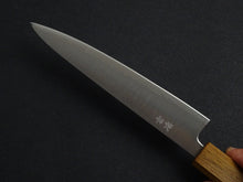 Load image into Gallery viewer, KICHIJI GINSAN PETTY 150MM OAK WOOD HANDLE
