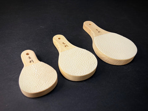 KYORI SHARK SKIN WASABI GRATER (3 SIZES)