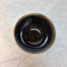 Load image into Gallery viewer, MINOYAKI AMANOGAWA BROWN UNOFU MATCHA BOWL

