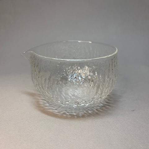 GLASS KATAKUCHI MATCHA BOWL