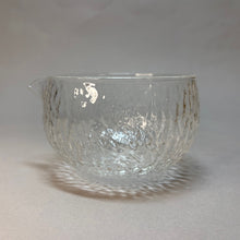 Load image into Gallery viewer, GLASS KATAKUCHI MATCHA BOWL
