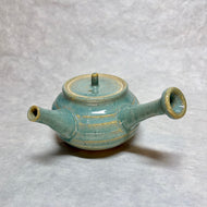 SHIGARAKIYAKI HECHIMON RYOKU-YU TEAPOT