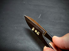 Load image into Gallery viewer, HOICHI 120MM CARBON STEEL TOBASAMI LONG BLADE

