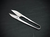 KANEHIDE 105MM CRBON STEEL TOBASAMI LONG BLADE (SILVER)