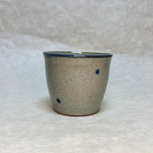 Load image into Gallery viewer, HASAMIYAKI SMALL CUP (DOG/BLUE)**
