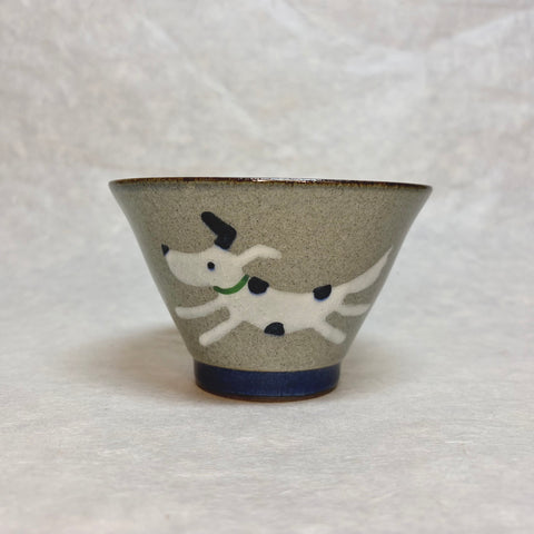 HASAMIYAKI RICE BOWL (DOG/BLUE)**