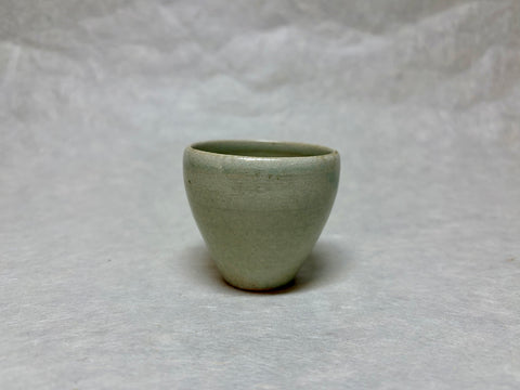 SHIGARAKIYAKI HECHIMON WHITE VIDRO GUINOMI / SMALL CUP