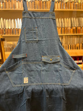 Load image into Gallery viewer, FABORI DENIM LONG APRON (2 Differnt Colour)
