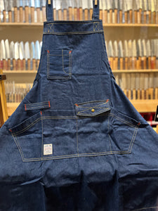 FABORI DENIM LONG APRON (2 Differnt Colour)