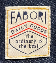 Load image into Gallery viewer, FABORI DENIM LONG APRON (2 Differnt Colour)
