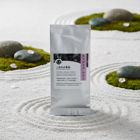 OBUBU NATURAL SAKURA SENCHA / SAKURA FLOWER GREEN TEA