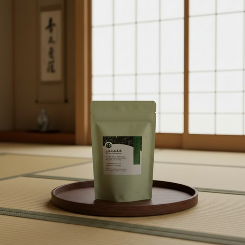 OBUBU NATURAL SENCHA / WAZUKA GREEN TEA