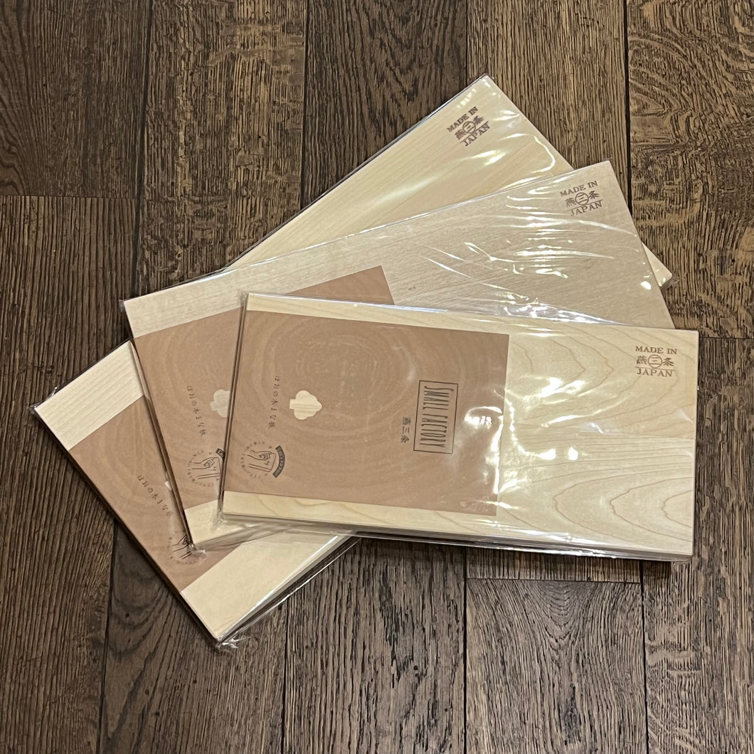 HO-NOKI / MAGNOLIA WOOD CHOPPING BOARD