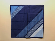 Load image into Gallery viewer, FUROSHIKI NANAME KOMONJIMA (NAVY)
