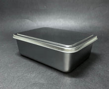Load image into Gallery viewer, JAPANESE STAINLESS STEEL 2 GASTRONORM PANS SET
