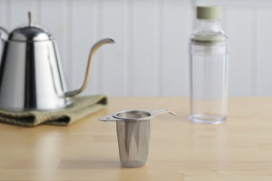 "and" STAINLESS SLIM TEA STRAINER