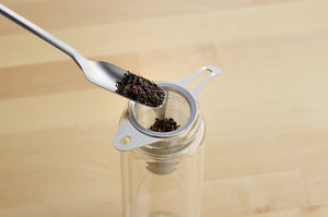 "and" STAINLESS SLIM TEA STRAINER