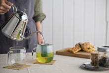 Load image into Gallery viewer, &quot;and&quot; STAINLESS SLIM TEA STRAINER
