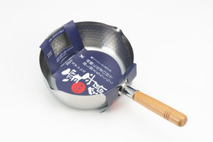 YUKIHIRA STAINLESS SAUCEPAN (4 SIZES)**