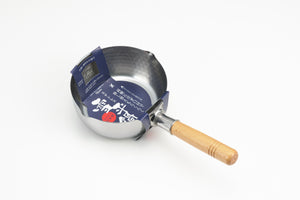 YUKIHIRA STAINLESS SAUCEPAN (4 SIZES)