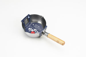 YUKIHIRA STAINLESS SAUCEPAN (4 SIZES)