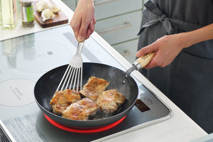 COOK-PAL REN FRYING PAN (3 SIZES)