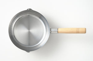 YUKIHIRA STAINLESS SAUCEPAN (4 SIZES)**