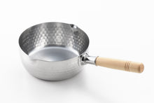 Load image into Gallery viewer, YUKIHIRA STAINLESS SAUCEPAN (4 SIZES)
