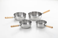 YUKIHIRA STAINLESS SAUCEPAN (6 SIZES)