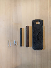 Load image into Gallery viewer, NOYER SINGLE KNIFE MAGNETIC RACK  / AMERICAN WALNUT WOOD
