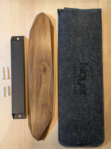 NOYER KNIFE MAGNET RACK / AMERICAN WALNUT