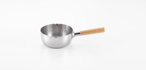 YUKIHIRA STAINLESS SAUCEPAN (4 SIZES)