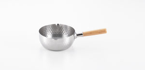 YUKIHIRA STAINLESS SAUCEPAN (4 SIZES)