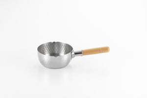 YUKIHIRA STAINLESS SAUCEPAN (4 SIZES)**