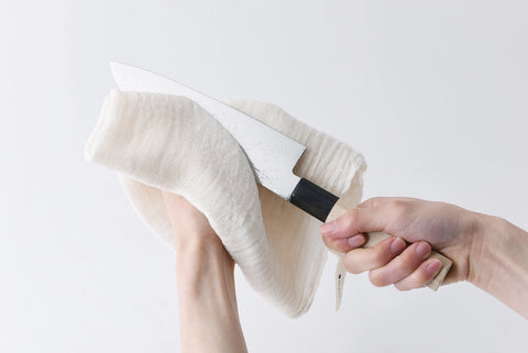 KNIFE WIPE FUKIN CLOTH