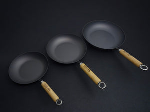 COOK-PAL REN FRYING PAN (3 SIZES)