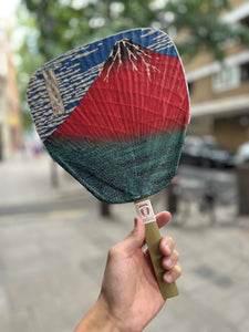 ROBATA SHIBU UCHIWA / BBQ FAN HOKUSAI (KAISEI)