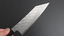 Load and play video in Gallery viewer, NIGARA VG-10 MIGAKI HAMMERED DAMASCUS BUNKA 170MM
