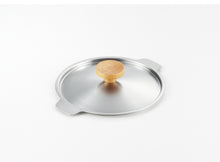 Load image into Gallery viewer, AIKATA STAINLESS YUKIHIRA PAN 18CM WITH LID
