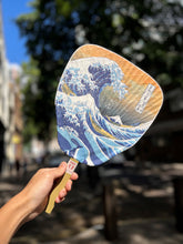 Load image into Gallery viewer, ROBATA SHIBU UCHIWA / BBQ FAN HOKUSAI (NAMIURA)
