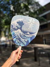 Load image into Gallery viewer, ROBATA SHIBU UCHIWA / BBQ FAN HOKUSAI (NAMIURA)
