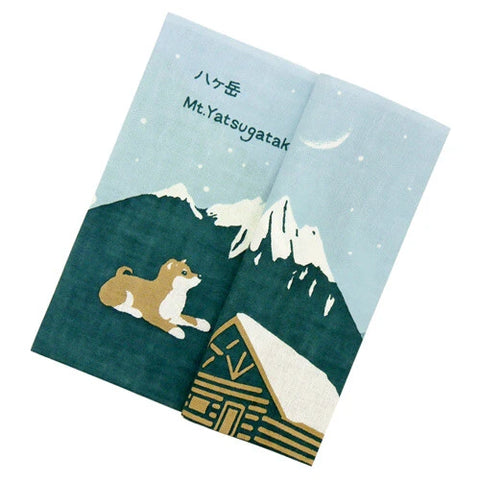 TENUGUI TOWEL MAMESHIBA-NO YAMANOBORI
