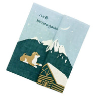 TENUGUI TOWEL MAMESHIBA-NO YAMANOBORI