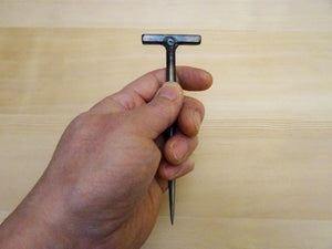 MEUCHI / EEL SPIKE BLACK CARBON STEEL