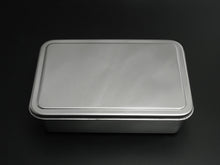 Load image into Gallery viewer, JAPANESE STAINLESS STEEL 4 YAKUMI SMALL GASTRONORM PANS SET

