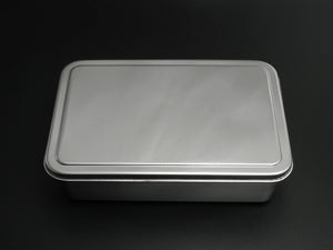 JAPANESE STAINLESS STEEL 4 YAKUMI SMALL GASTRONORM PANS SET